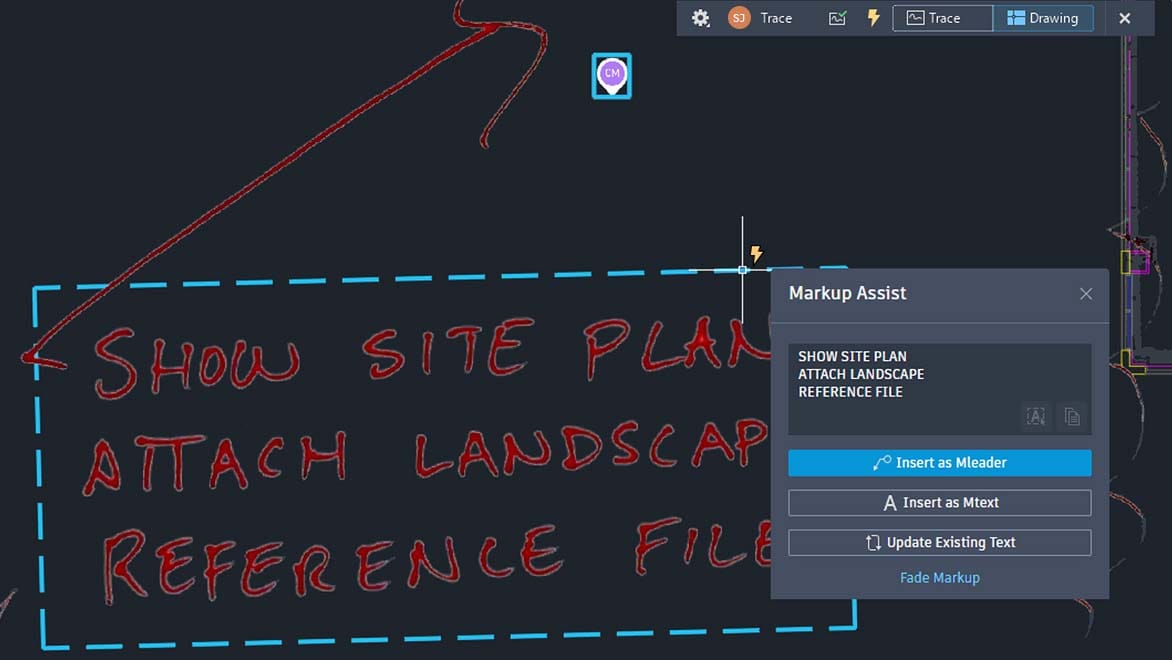 Revisão de desenhos e documentos no AutoCAD